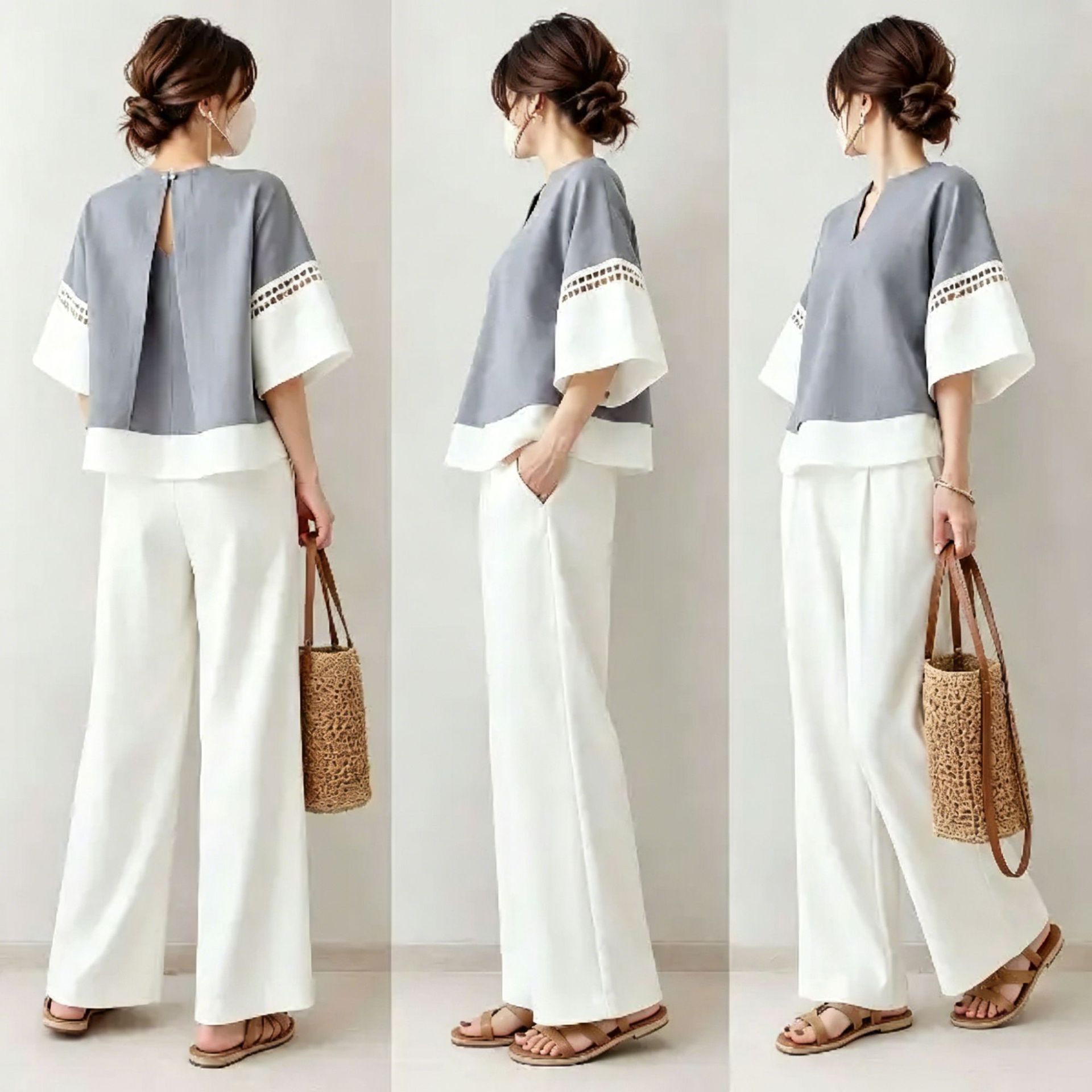 Robe Silk Women - Set Dua Potong Terbaru 2026: Atasan