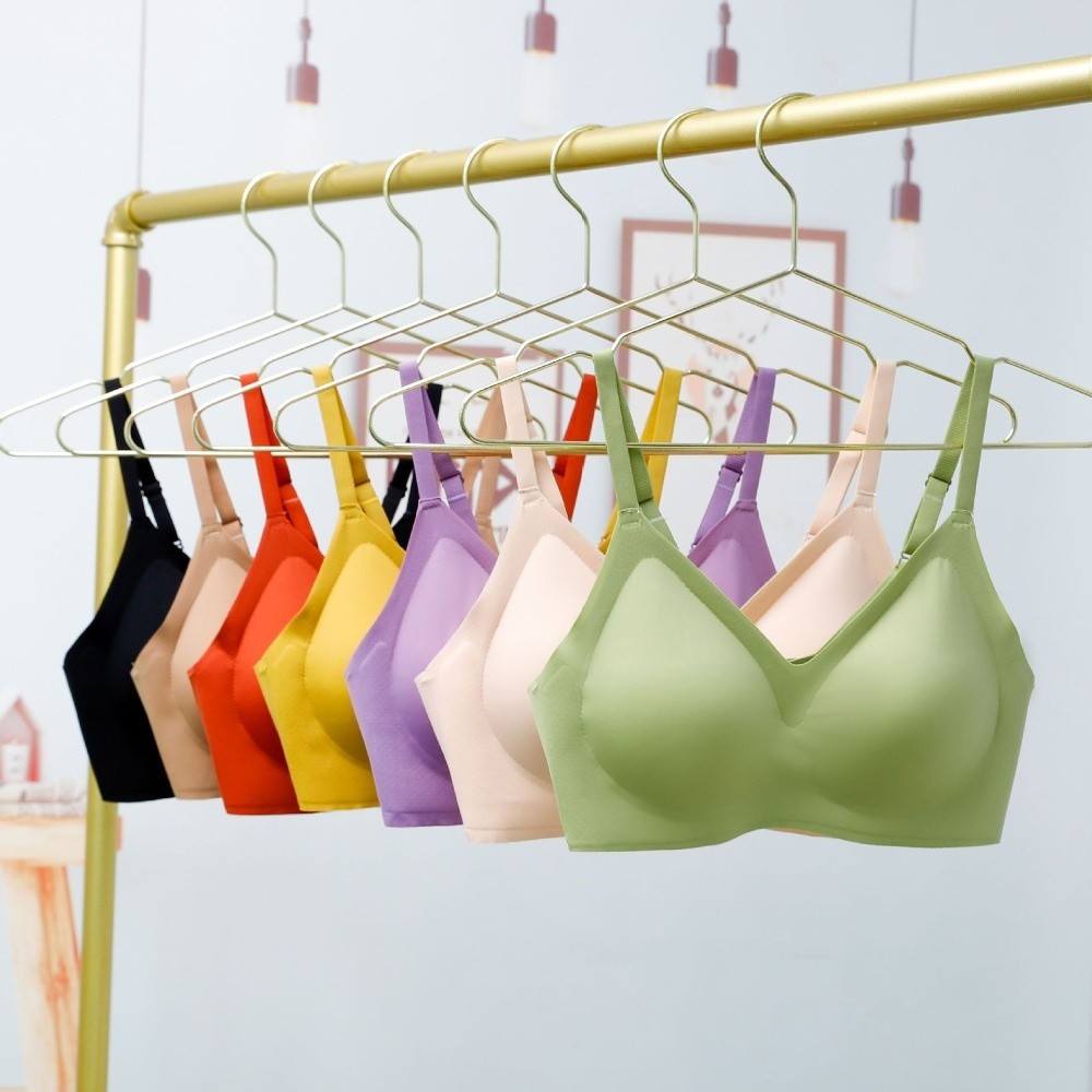 Bralette Wireless Soft - Bra Tanpa Kawat Anti Kendur Push