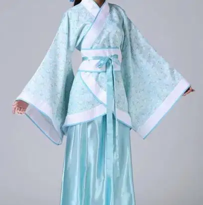 Robe Silk Women - Kostum Jubah Sutra Cina Wanita Kimono