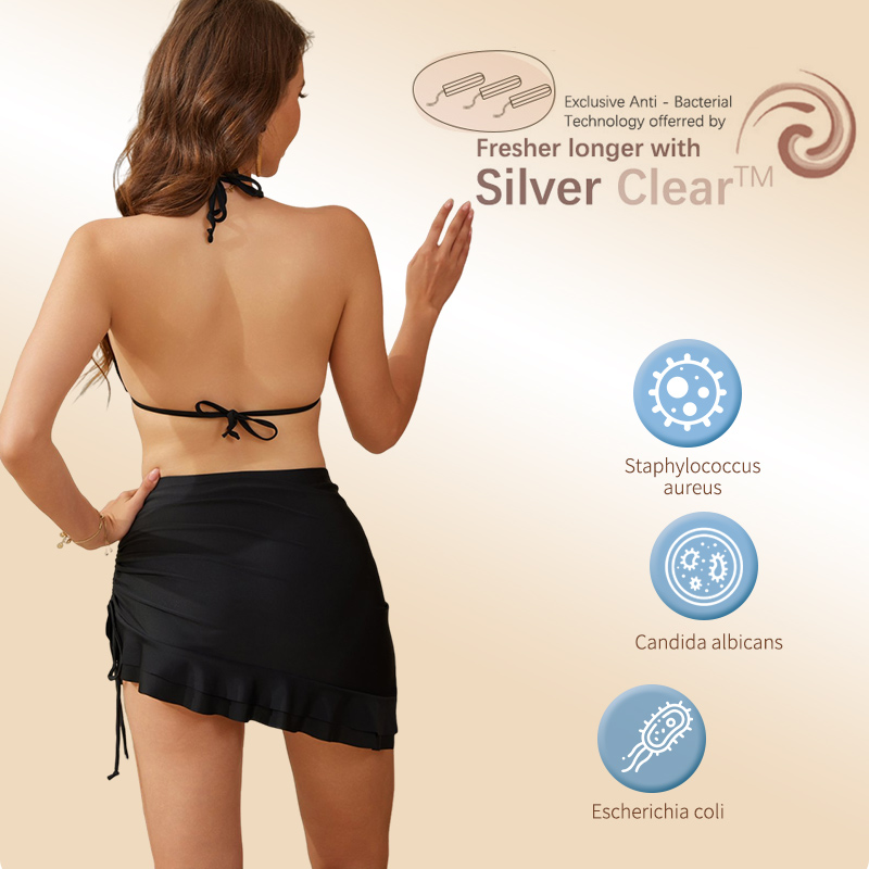 Period Panty Absorbent - Celana renang menstruasi remaja, rok renang