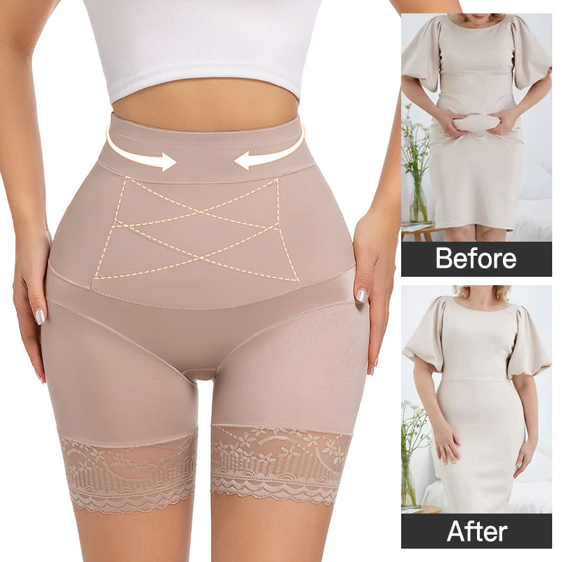 Seamless Underwear Women - Celana Dalam Pengaman Berbahan Renda untuk
