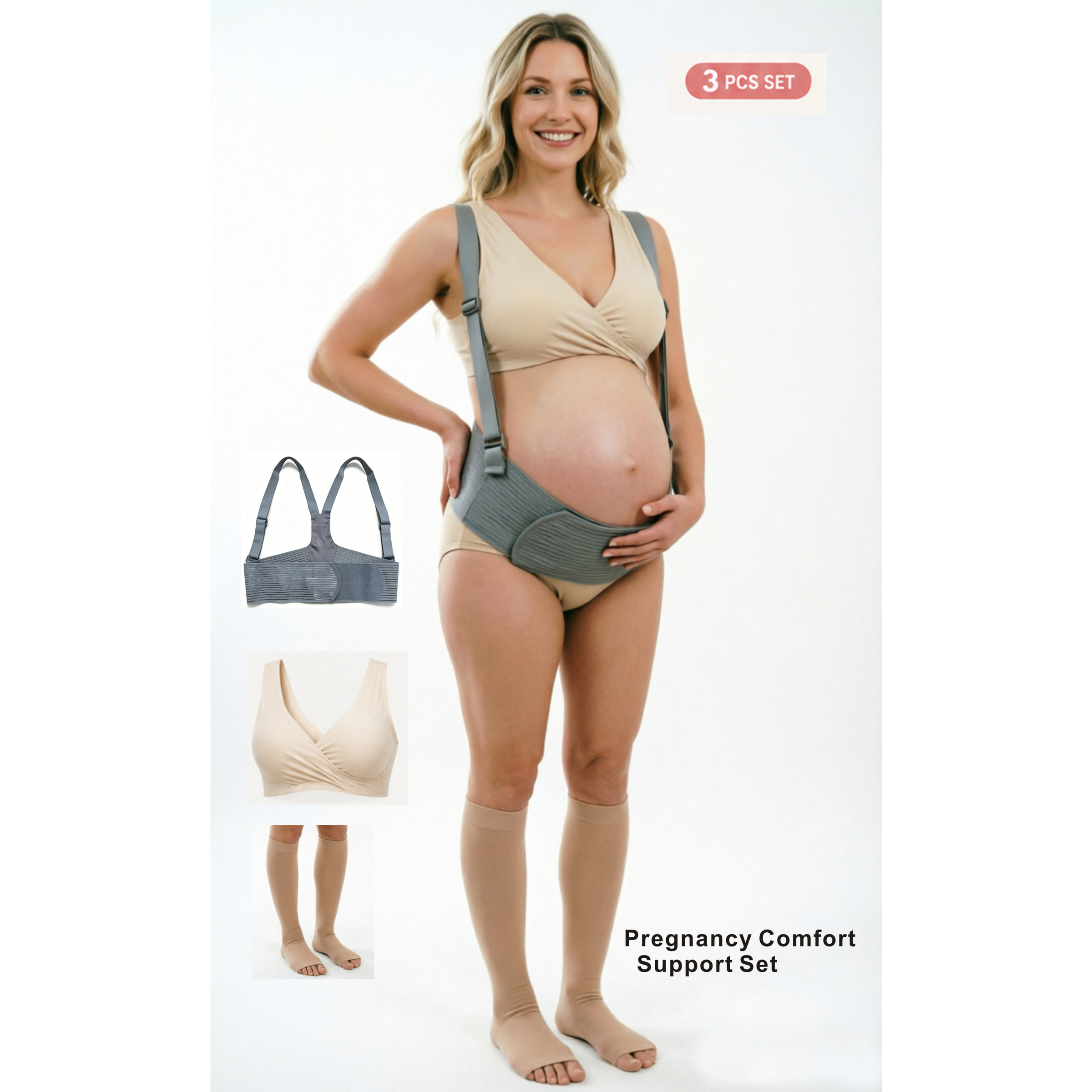 Nursing Bra Sleep - 3 Pcs Set Perlengkapan Penting untuk