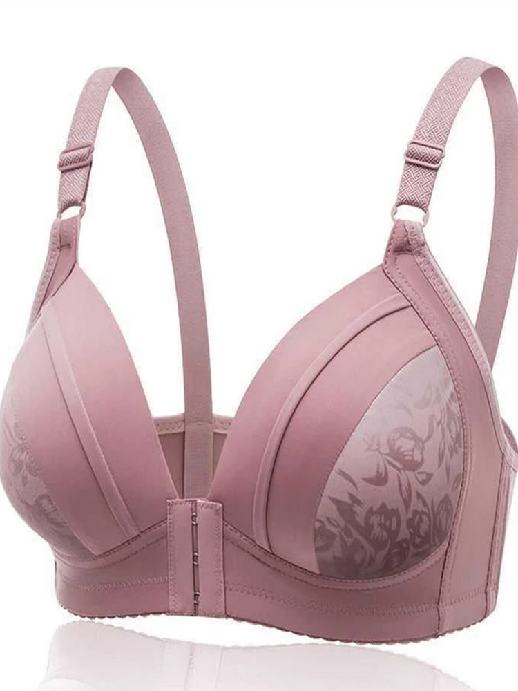 Bralette Wireless Soft - Bra Push Up penutup depan wanita,