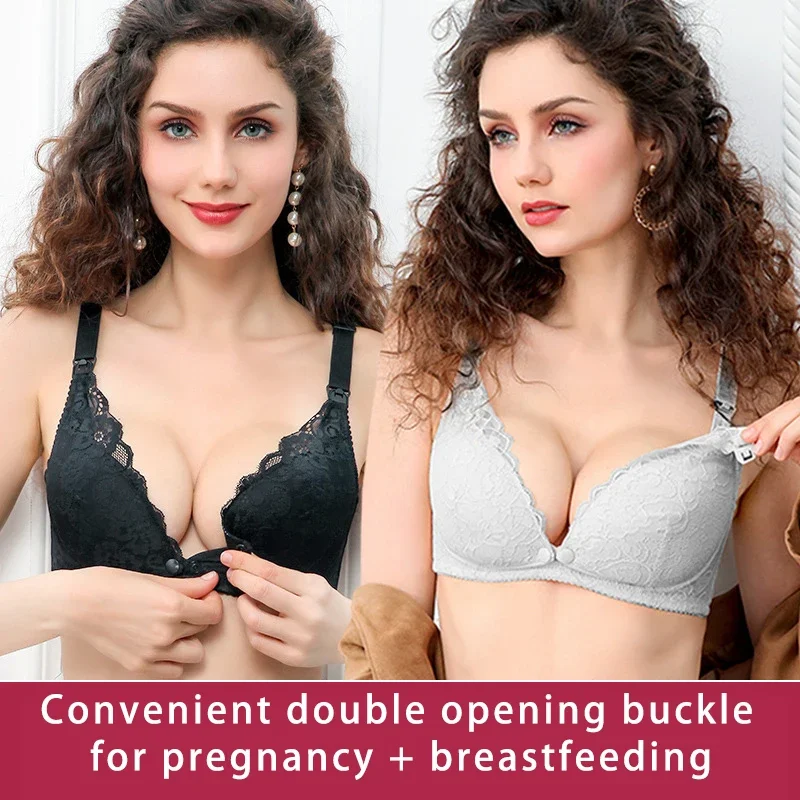 Nursing Bra Sleep - Bra Menyusui Tanpa Kawat dengan Renda