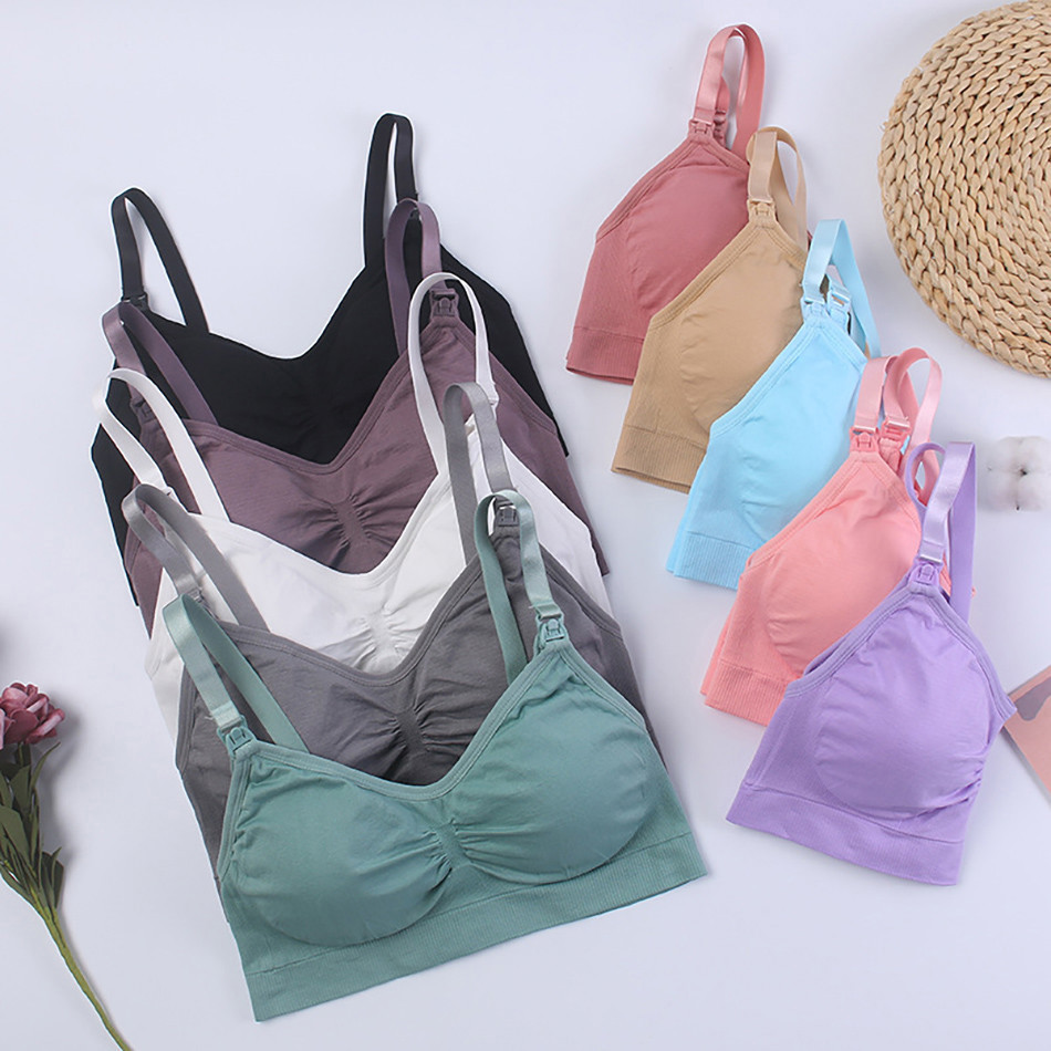 Bra ibu hamil, pakaian dalam i - Nursing Bra Sleep ulasan dan harga