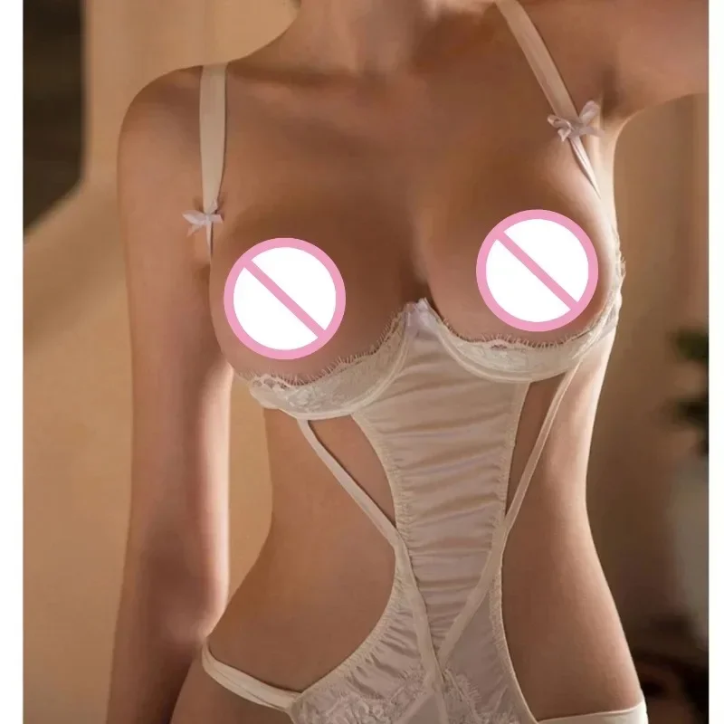 Pakaian dalam wanita seksi ren - Lace Teddy Lingerie ulasan dan harga