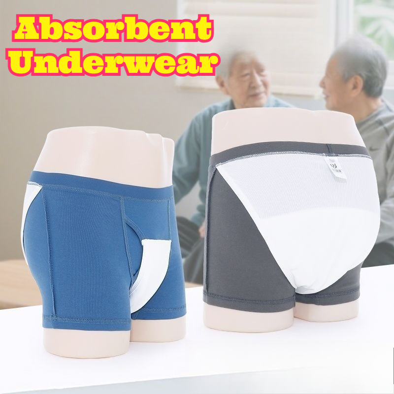 Celana Dalam Inkontinensia Wan - Period Panty Absorbent ulasan dan harga