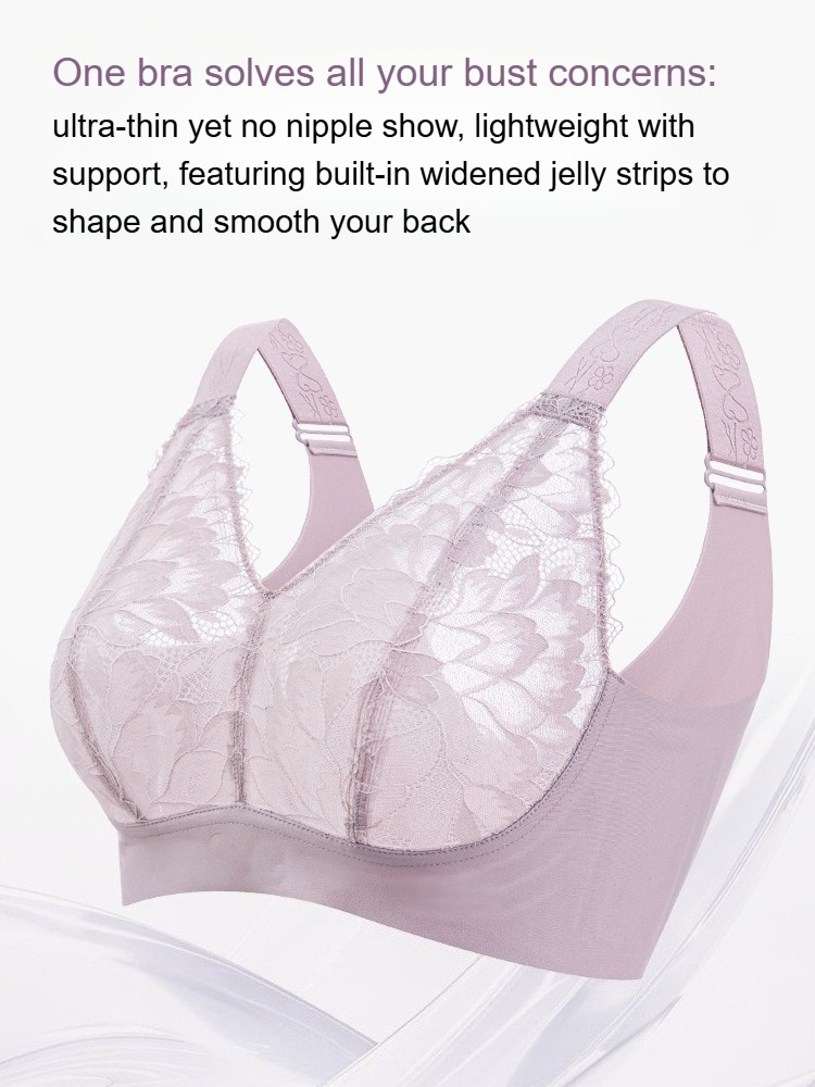 BH Plus Size, Lingerie Wanita  - Seamless Underwear Women ulasan dan harga