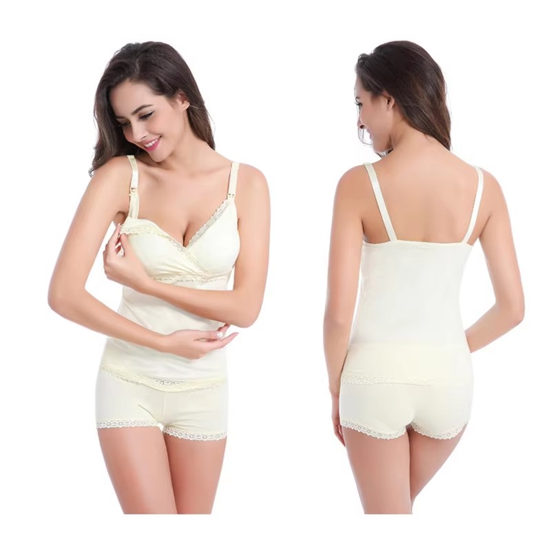 Pakaian Hamil Wanita, Bra Tidu - Nursing Bra Sleep ulasan dan harga