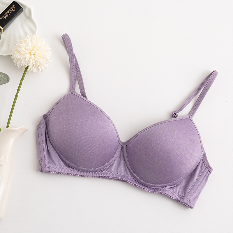 Bra Wanita 2026 Tali Tipis Jar - Bralette Wireless Soft ulasan dan harga