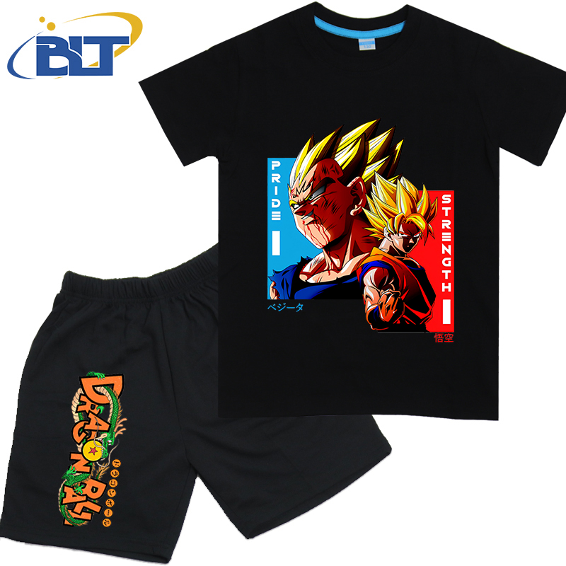 Set Kaus Anime Dragon Ball Son - Boyshort Underwear ulasan dan harga