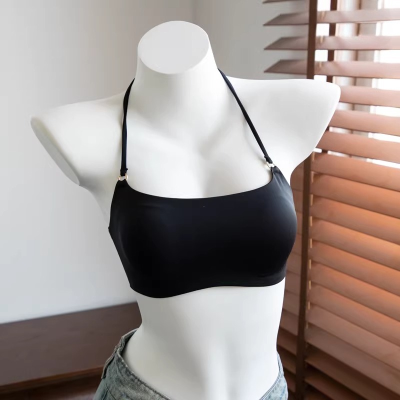 Bralette Wanita Model Halter K - Bralette Wireless Soft ulasan dan harga