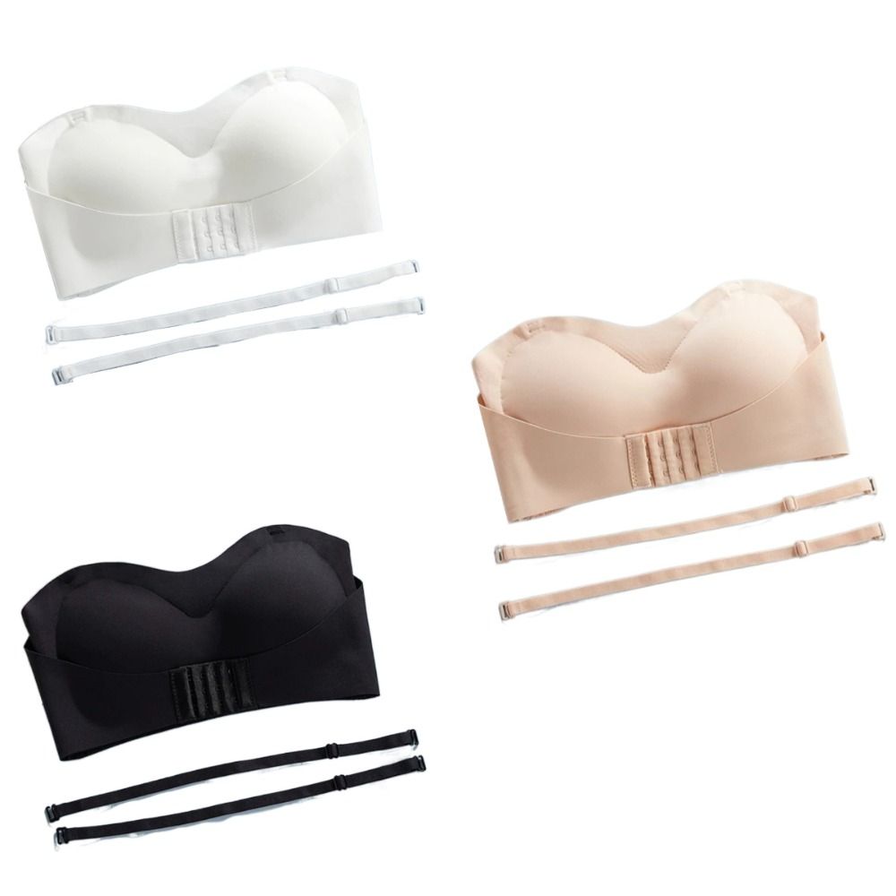 Bra Tak Terlihat Tanpa Tali Pu - Bralette Wireless Soft ulasan dan harga
