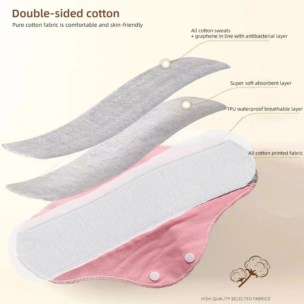Popok Dewasa yang Dapat Diguna - Period Panty Absorbent ulasan dan harga