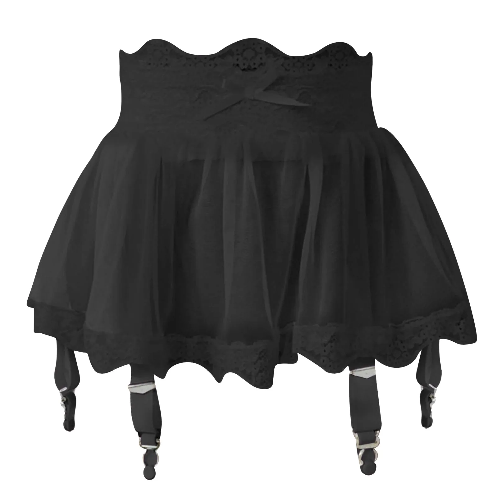 2026 Pakaian Dalam Wanita Plus - Garter Belt Set ulasan dan harga