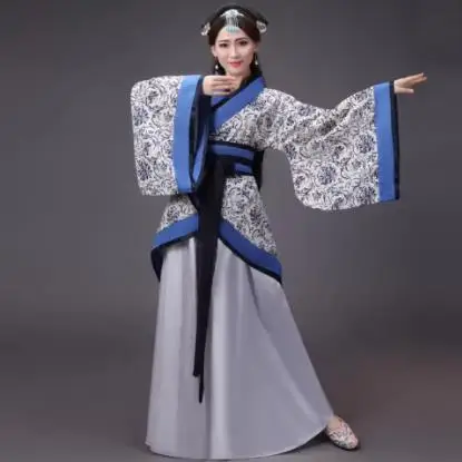 Kostum Jubah Sutra Cina Wanita - Robe Silk Women ulasan dan harga