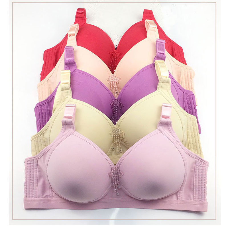 Payudara Besar Wanita Bra Push - Bralette Wireless Soft ulasan dan harga