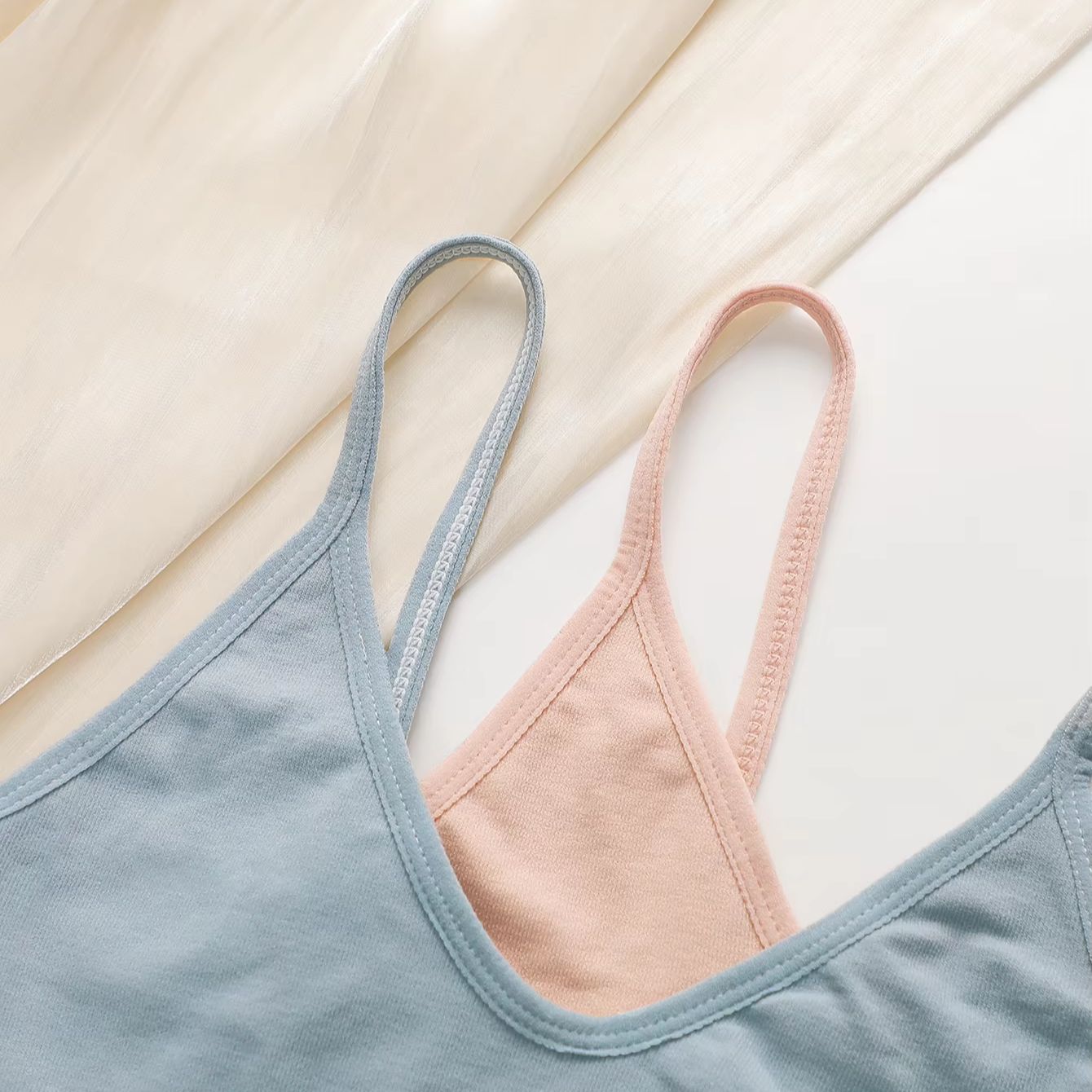 Bra Wanita Tanpa Kawat Seamles - Bralette Wireless Soft ulasan dan harga