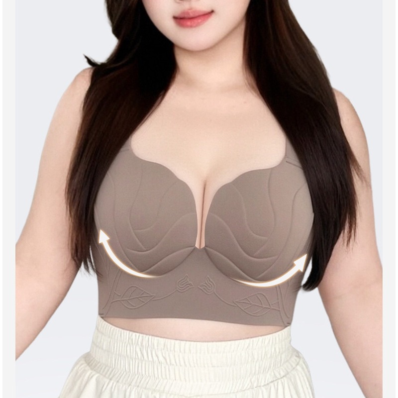 Bralette Wanita Ukuran Besar T - Bralette Wireless Soft ulasan dan harga