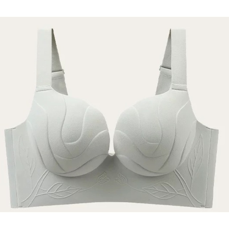 Bralette Wanita Ukuran Besar T - Bralette Wireless Soft ulasan dan harga