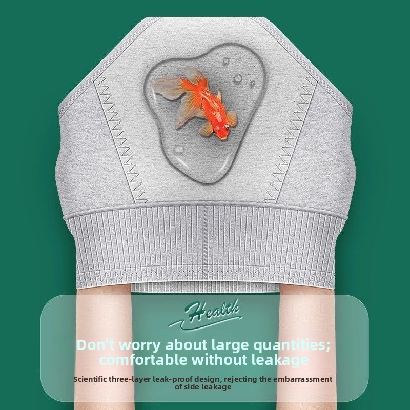 Celana Dalam Wanita Pinggang T - Period Panty Absorbent ulasan dan harga